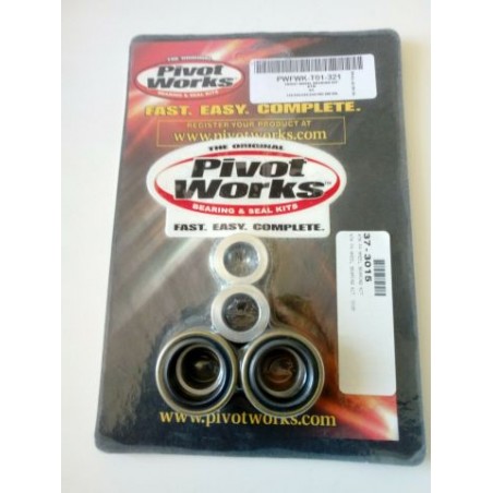 PIVOT WORKS ŁOŻYSKA KOŁA PRZEDNIEGO KTM 125/200/250/300/380`98-99 Z USZCZELNIACZAMI